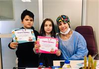 Çocukluk Çağı Diş Hekimliği Korkuları Olan Çocuklarımızı Cesaret Diplomaları ile Ödüllendirdik